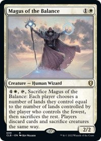 Magus of the Balance (699) [Commander Legends: Battle for Baldur's Gate]