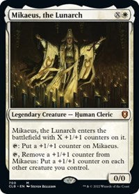 Mikaeus, the Lunarch (700) [Commander Legends: Battle for Baldur's Gate]