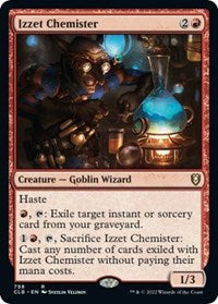 Izzet Chemister (798) [Commander Legends: Battle for Baldur's Gate]
