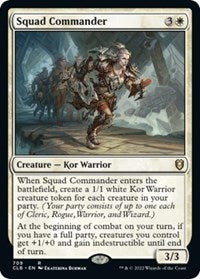 Squad Commander (709) [Commander Legends: Battle for Baldur's Gate]