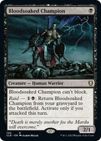 Bloodsoaked Champion (740) [Commander Legends: Battle for Baldur's Gate]