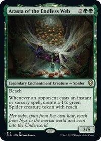 Arasta of the Endless Web (817) [Commander Legends: Battle for Baldur's Gate]
