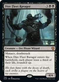 Dire Fleet Ravager (749) [Commander Legends: Battle for Baldur's Gate]