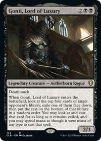 Gonti, Lord of Luxury (753) [Commander Legends: Battle for Baldur's Gate]