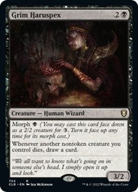 Grim Haruspex (754) [Commander Legends: Battle for Baldur's Gate]