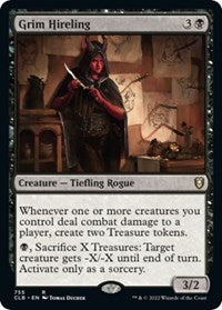 Grim Hireling (755) [Commander Legends: Battle for Baldur's Gate]