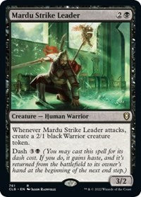 Mardu Strike Leader (761) [Commander Legends: Battle for Baldur's Gate]