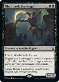 Nighthawk Scavenger (763) [Commander Legends: Battle for Baldur's Gate]