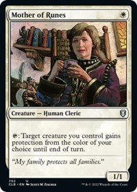 Mother of Runes (702) [Commander Legends: Battle for Baldur's Gate]