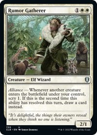 Rumor Gatherer (705) [Commander Legends: Battle for Baldur's Gate]