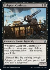 Zulaport Cutthroat (775) [Commander Legends: Battle for Baldur's Gate]