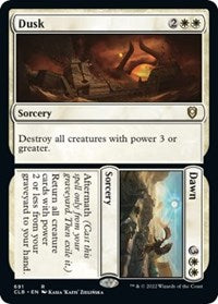 Dusk // Dawn (691) [Commander Legends: Battle for Baldur's Gate]