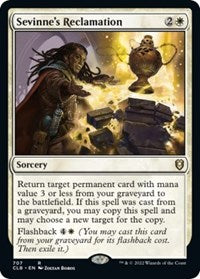 Sevinne's Reclamation (707) [Commander Legends: Battle for Baldur's Gate]