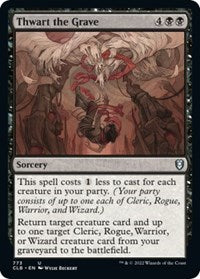 Thwart the Grave (773) [Commander Legends: Battle for Baldur's Gate]