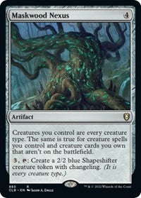 Maskwood Nexus (865) [Commander Legends: Battle for Baldur's Gate]