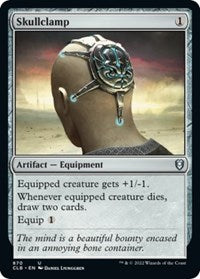 Skullclamp (870) [Commander Legends: Battle for Baldur's Gate]