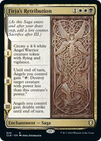 Firja's Retribution (846) [Commander Legends: Battle for Baldur's Gate]