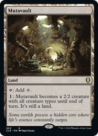 Mutavault (903) [Commander Legends: Battle for Baldur's Gate]