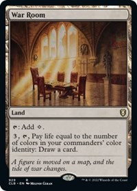 War Room (929) [Commander Legends: Battle for Baldur's Gate]