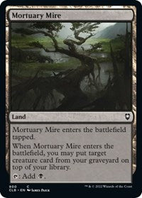 Mortuary Mire (900) [Commander Legends: Battle for Baldur's Gate]
