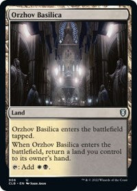 Orzhov Basilica (906) [Commander Legends: Battle for Baldur's Gate]