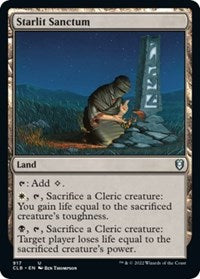 Starlit Sanctum (917) [Commander Legends: Battle for Baldur's Gate]