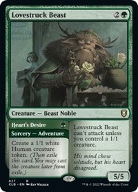 Lovestruck Beast (827) [Commander Legends: Battle for Baldur's Gate]