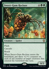 Sweet-Gum Recluse (835) [Commander Legends: Battle for Baldur's Gate]
