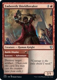 Embereth Shieldbreaker (792) [Commander Legends: Battle for Baldur's Gate]