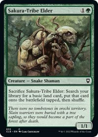 Sakura-Tribe Elder (832) [Commander Legends: Battle for Baldur's Gate]