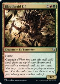 Bloodbraid Elf (839) [Commander Legends: Battle for Baldur's Gate]