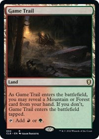 Game Trail (894) [Commander Legends: Battle for Baldur's Gate]