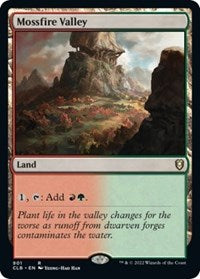 Mossfire Valley (901) [Commander Legends: Battle for Baldur's Gate]