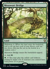 Mosswort Bridge (902) [Commander Legends: Battle for Baldur's Gate]