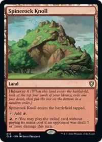 Spinerock Knoll (916) [Commander Legends: Battle for Baldur's Gate]
