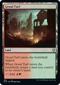 Gruul Turf (895) [Commander Legends: Battle for Baldur's Gate]