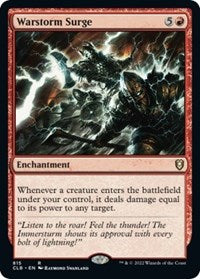 Warstorm Surge (815) [Commander Legends: Battle for Baldur's Gate]