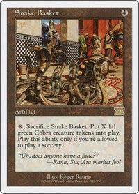 Snake Basket (312) [Classic Sixth Edition]