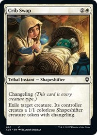 Crib Swap (690) [Commander Legends: Battle for Baldur's Gate]