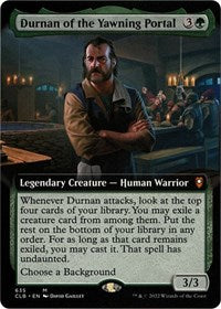 Durnan of the Yawning Portal (Extended Art) (635) [Commander Legends: Battle for Baldur's Gate]