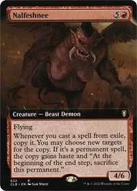 Nalfeshnee (Extended Art) (632) [Commander Legends: Battle for Baldur's Gate]