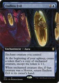 Endless Evil (Extended Art) (615) [Commander Legends: Battle for Baldur's Gate]