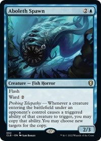 Aboleth Spawn (662) [Commander Legends: Battle for Baldur's Gate]