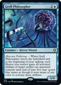 Grell Philosopher (666) [Commander Legends: Battle for Baldur's Gate]