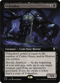 Uchuulon (Extended Art) (626) [Commander Legends: Battle for Baldur's Gate]