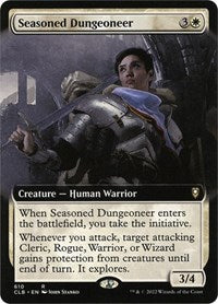 Seasoned Dungeoneer (Extended Art) (610) [Commander Legends: Battle for Baldur's Gate]