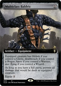Multiclass Baldric (Extended Art) (644) [Commander Legends: Battle for Baldur's Gate]