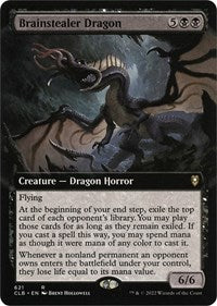 Brainstealer Dragon (Extended Art) (621) [Commander Legends: Battle for Baldur's Gate]