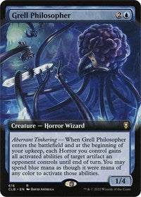 Grell Philosopher (Extended Art) (616) [Commander Legends: Battle for Baldur's Gate]