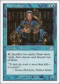 Soldevi Sage (99) [Classic Sixth Edition]